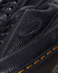 Buzz 5-eye Milled Nappa Leather Shoes