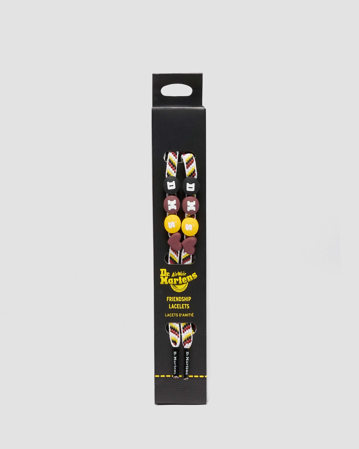 140Cm Friendship Charm Shoe Laces (8-10 Eye)