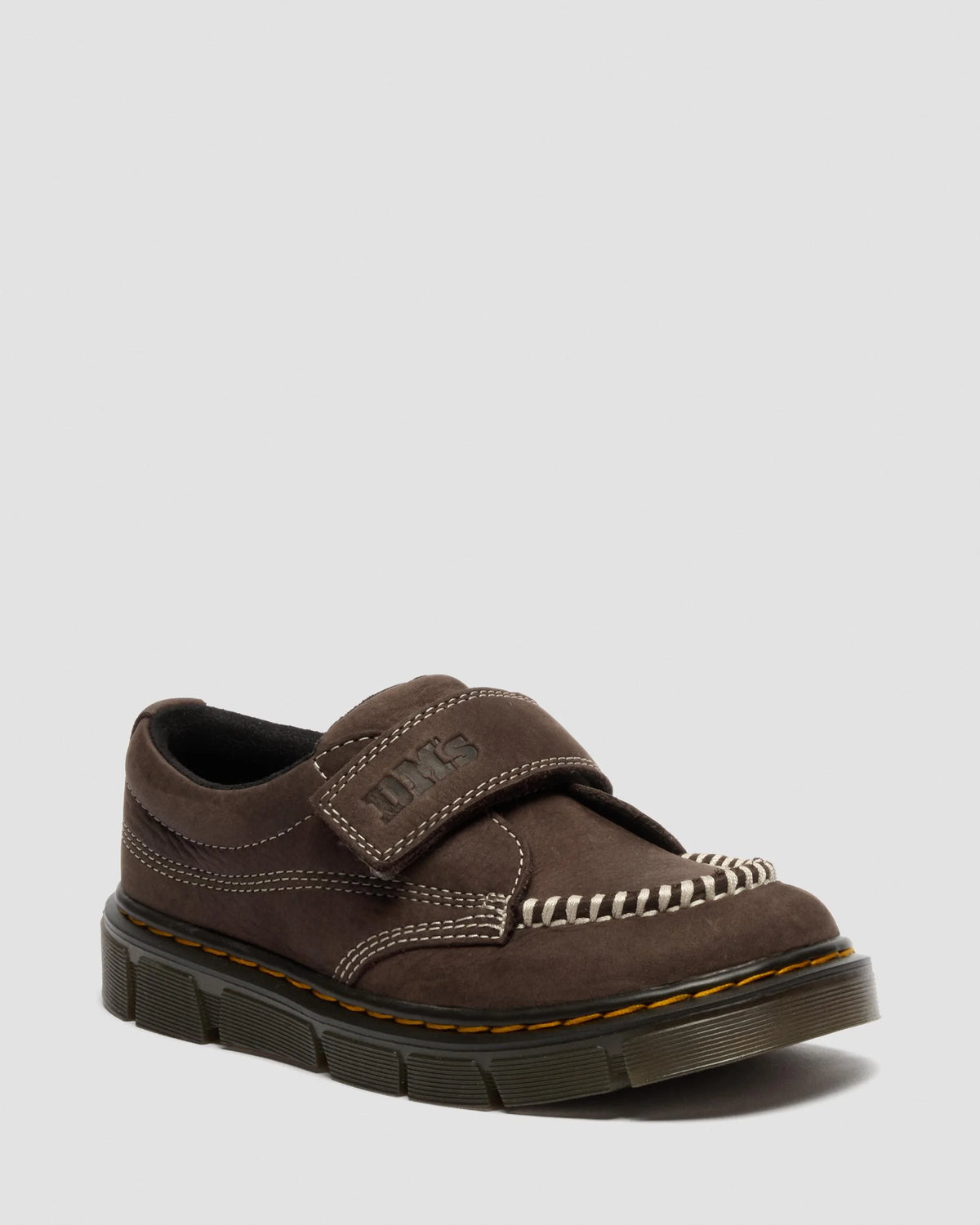 Junior Raffe Strap Tumbled Nubuck Strap Shoes