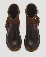 Genaya Desert Rodeo Junior Leather & Suede Rigger Boots