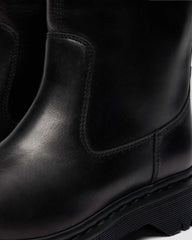 Rejena Hi Old Harness Leather Boots