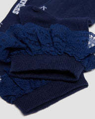 Frill Organic Cotton Blend Socks