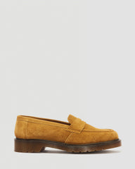 Delapre Penny Loafer Repello Calf Suede Mb