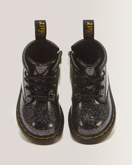 INFANT 1460 GLITTER PATENT LEATHER BOOTS