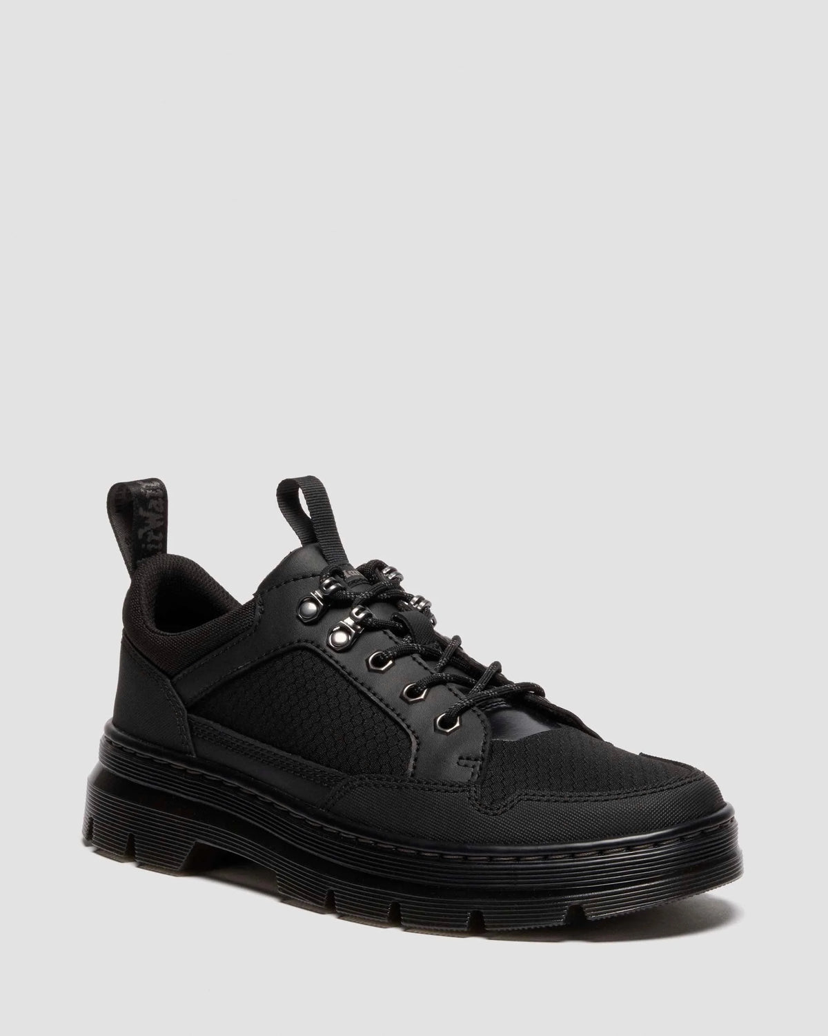 Reeder MK.02 Canvas & Leather Utility Shoes