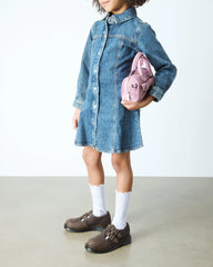 8065 Junior Wyoming Leather Mary Jane Shoes