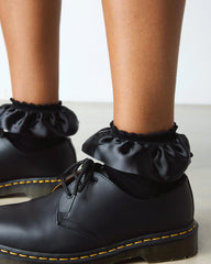 Frill Organic Cotton Blend Socks