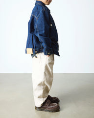 Junior Raffe Strap Tumbled Nubuck Strap Shoes