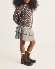 Genaya Desert Rodeo Junior Leather & Suede Rigger Boots