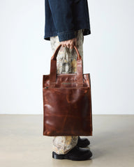 LEATHER TOTE BAG