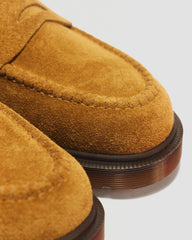 Delapre Penny Loafer Repello Calf Suede Mb