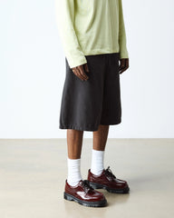 Lowell Lacquered Moc Toe Shoes