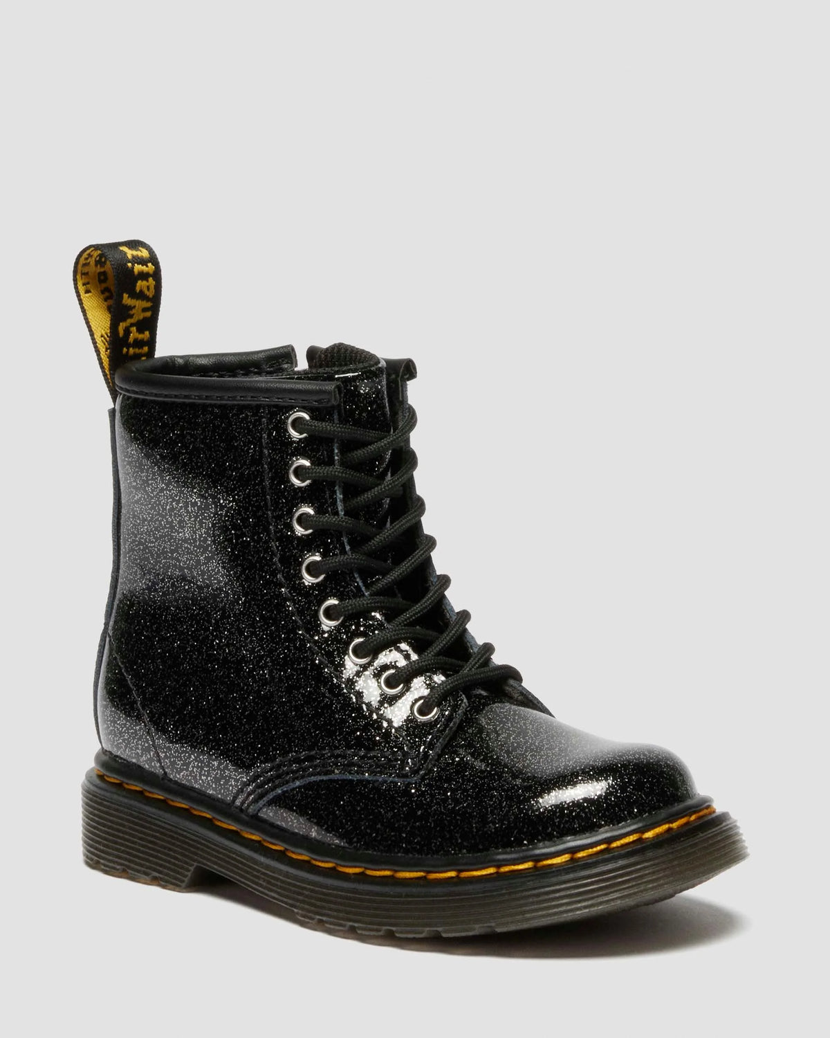 TODDLER 1460 GLITTER PATENT LEATHER BOOTS