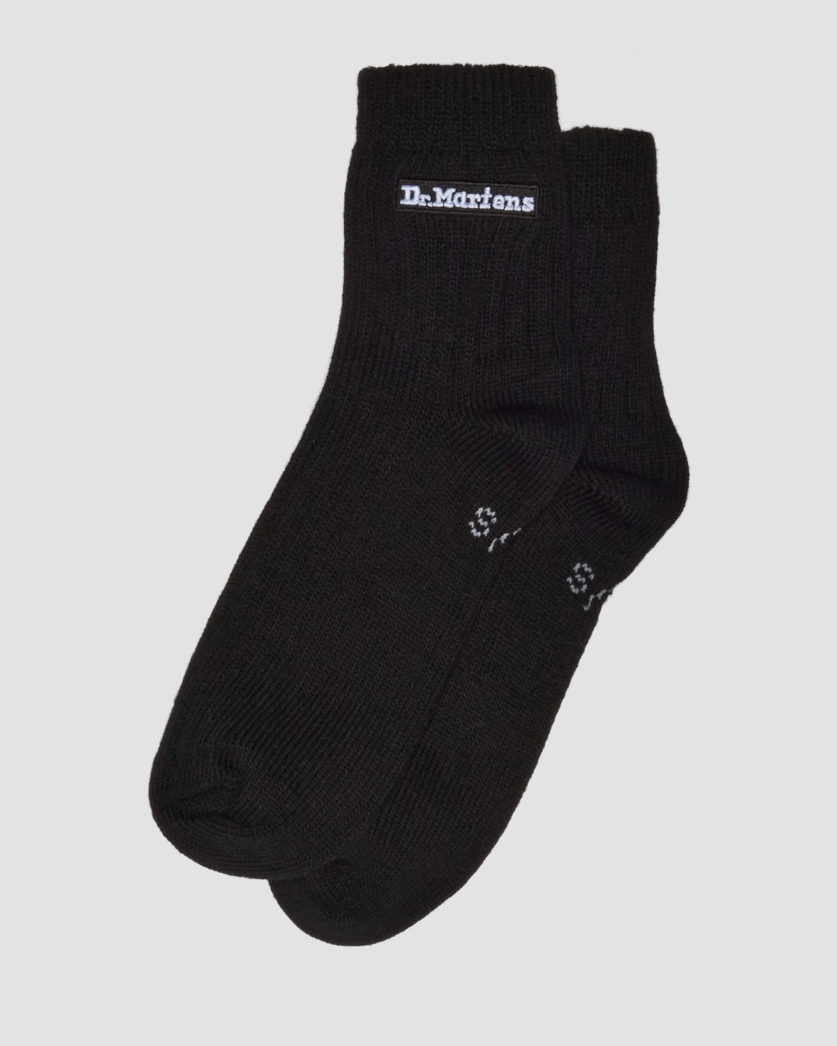 Short Athletic Logo Organic Cotton Blend Socks