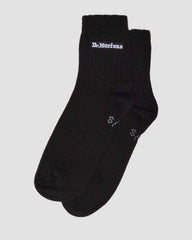 Short Athletic Logo Organic Cotton Blend Socks