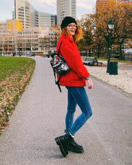 Jadon Boot Leather Faux Fur Lined Platforms