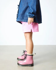 Toddler 1460 Patent Lamper Leather Boots