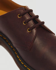1461 3 Eye Crazy Horse Leather Lace Up Shoes