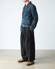 Delapre Suede Penny Loafers