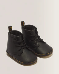 Newborn 1460 Auburn Leather Booties