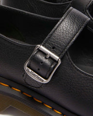 Elphie Virginia leather Mary Jane shoes