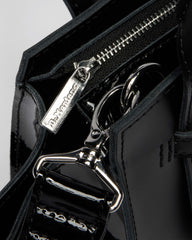 Small Leather Tote Bag