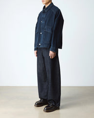 LOWELL CHUKKA MOC TOE LEATHER ANKLE BOOTS