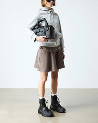 DMXL 8-eye leather boots