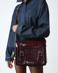 11 Inch Vegan Messenger Bag