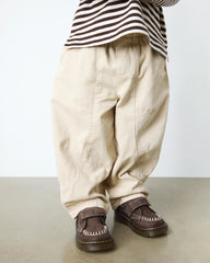 Toddler Raffe Strap Tumbled Nubuck Strap Shoes
