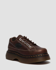 Buzz 5-eye Grizzly leather shoes