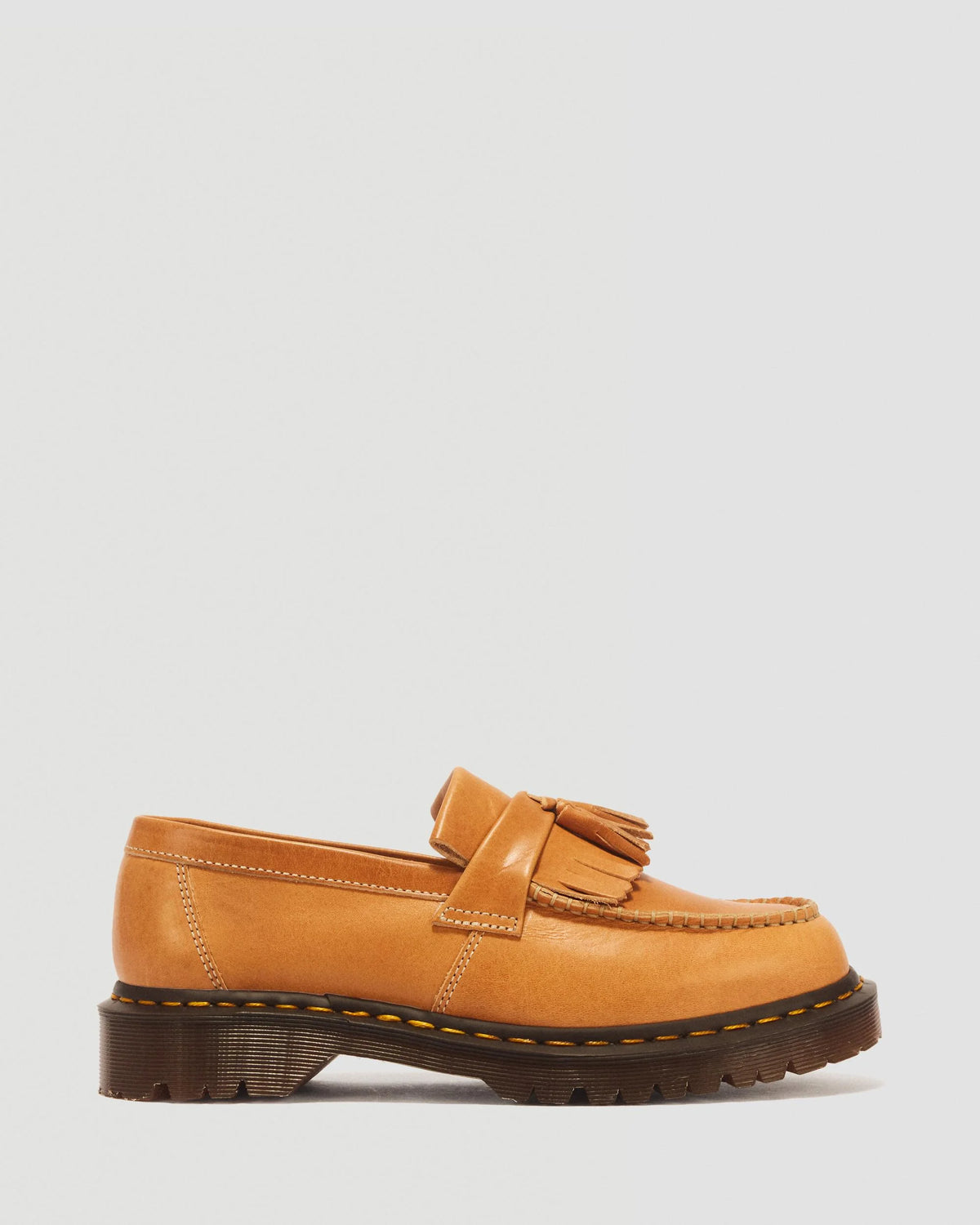 Adrian Tassel Loafer Veg Tan Luxe