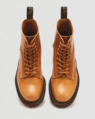 1460 Pascal 8 Eye Boot Veg Tan Luxe